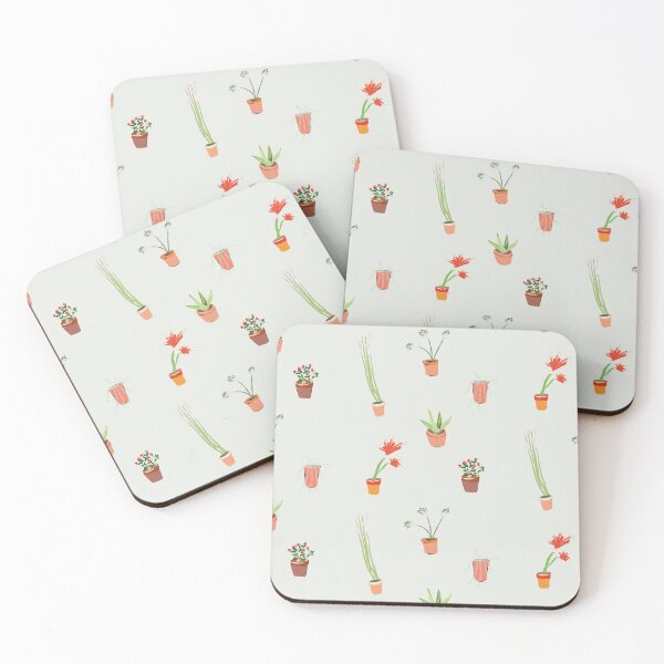 Item preview, Small happy plants designed and sold by Emi Yañez.