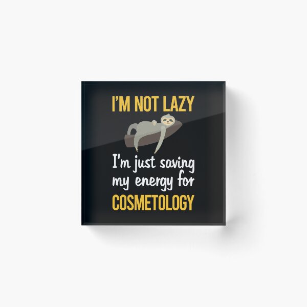 Item preview, Saving Energy Cosmetology Cosmetoloist designed and sold by RogersFried.