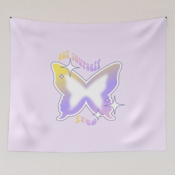 Item preview, set yourself free butterly designed and sold by everything4eva.