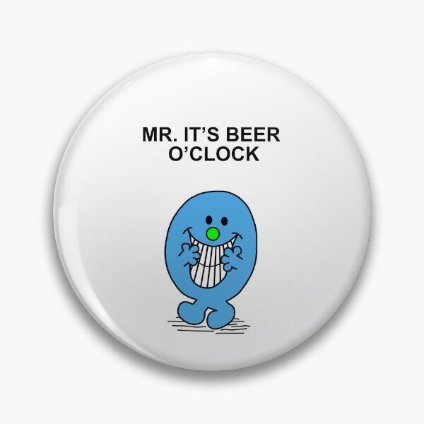 Item preview, Mr. Its Beer OClock designed and sold by Scat the cat.