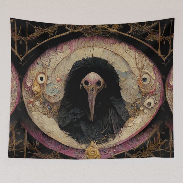 Item preview, The Patience of the Crone designed and sold by Jeremiah Rounds.
