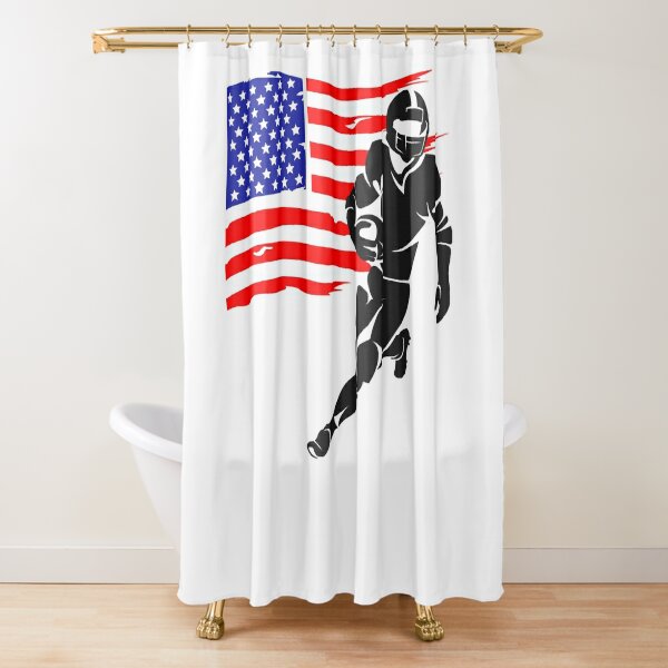 NFL Shower Curtains