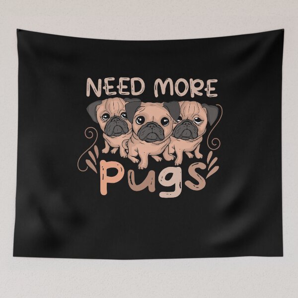 Item preview, Pug Dog Lover Women Dog Owner Gift Pug designed and sold by DSWShirts.