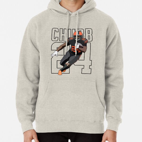 Nick Chubb #24 Cleveland Browns RB Lightweight Hoodie for Sale by Jay35