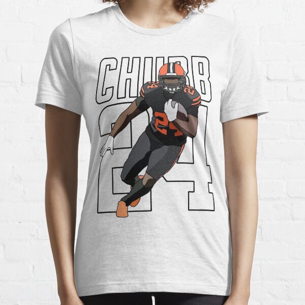 It's Nick Chubb Time For Cleveland Browns Fans Unisex T-Shirt - Teeruto