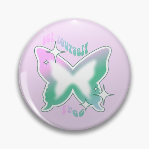 Item preview, set yourself free butterly designed and sold by everything4eva.