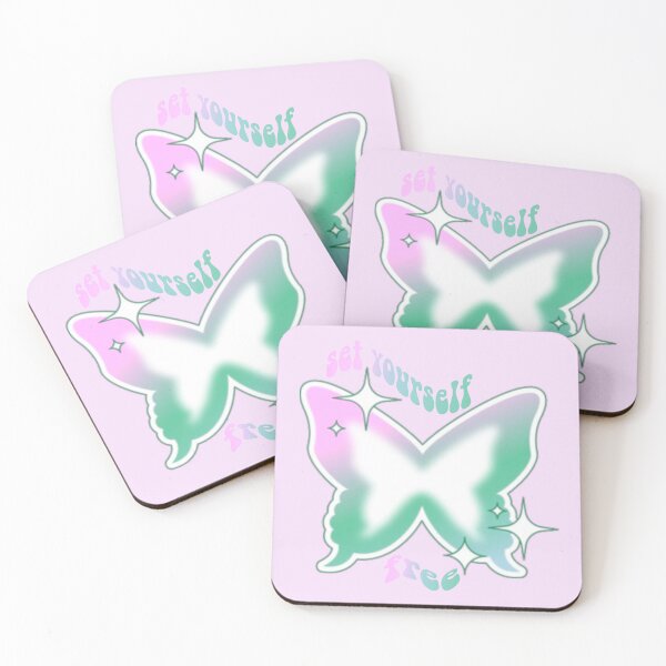 Item preview, set yourself free butterly designed and sold by everything4eva.