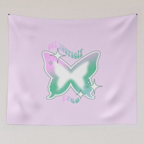 Item preview, set yourself free butterly designed and sold by everything4eva.