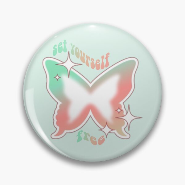 Item preview, set yourself free butterly designed and sold by everything4eva.