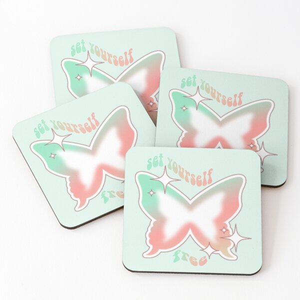 Item preview, set yourself free butterly designed and sold by everything4eva.