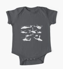 Helicopter One Piece - Short Sleeve