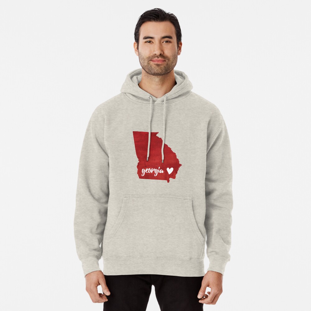 red georgia sweatshirt