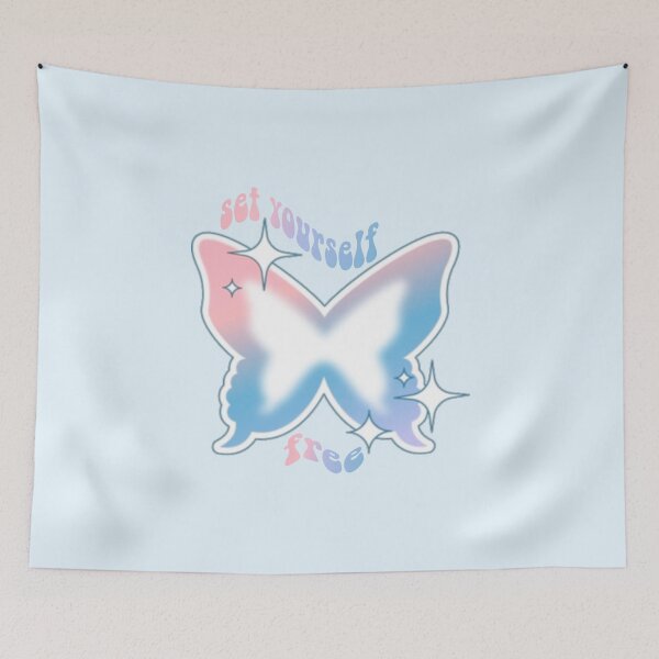 Item preview, set yourself free butterly designed and sold by everything4eva.