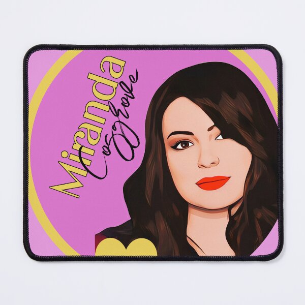 Item preview, Miranda Cosgrove Art Cover Drawing Sticker designed and sold by ingraph.