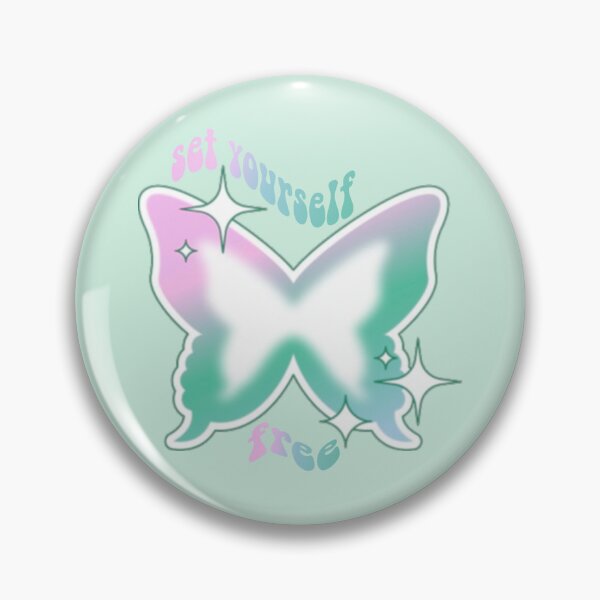 Item preview, set yourself free butterly designed and sold by everything4eva.