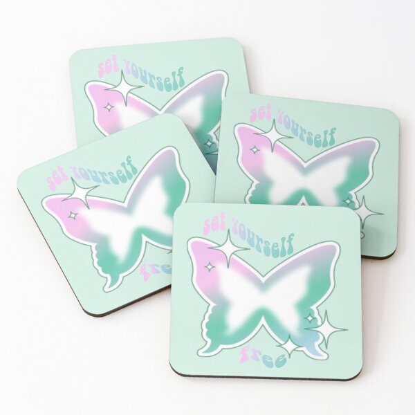 Item preview, set yourself free butterly designed and sold by everything4eva.