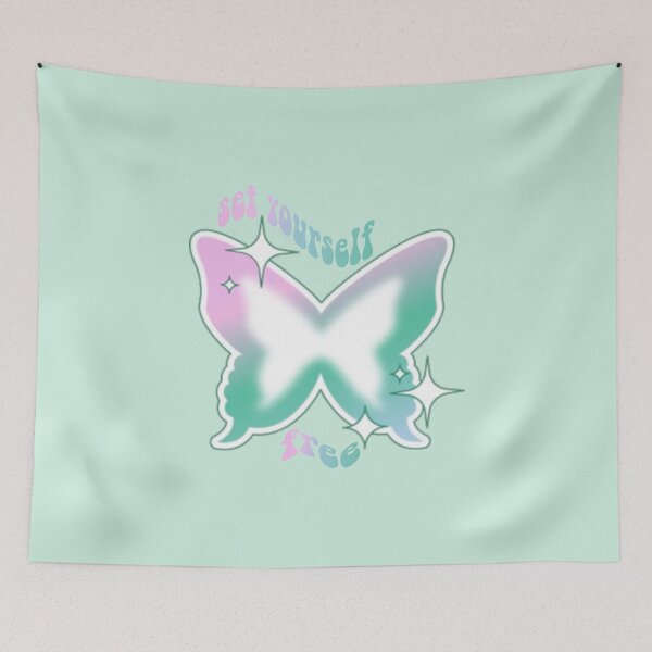 Item preview, set yourself free butterly designed and sold by everything4eva.