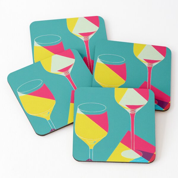 Item preview, Pop Art - Wine Glasses - #1 designed and sold by lapart.