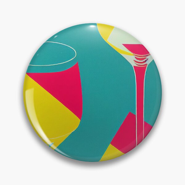 Item preview, Pop Art - Wine Glasses - #1 designed and sold by lapart.