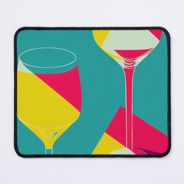 Item preview, Pop Art - Wine Glasses - #1 designed and sold by lapart.