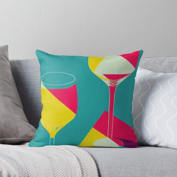 Item preview, Pop Art - Wine Glasses - #1 designed and sold by lapart.