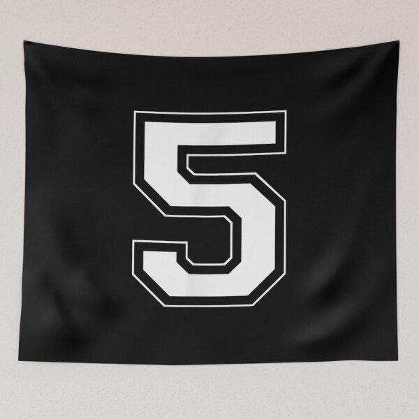 Item preview, Number Five 5 designed and sold by Axelhellquis.