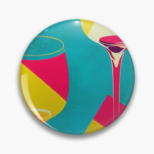 Item preview, Pop Art - Wine Glasses - #2 designed and sold by lapart.