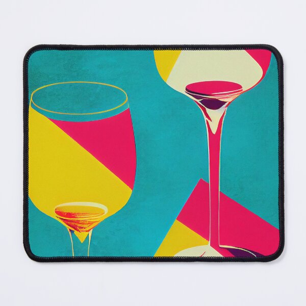 Item preview, Pop Art - Wine Glasses - #2 designed and sold by lapart.