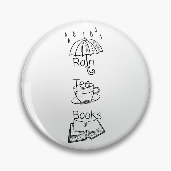 Artikelvorschau, Regen, Tee, Bücher entworfen und verkauft von Megurix.