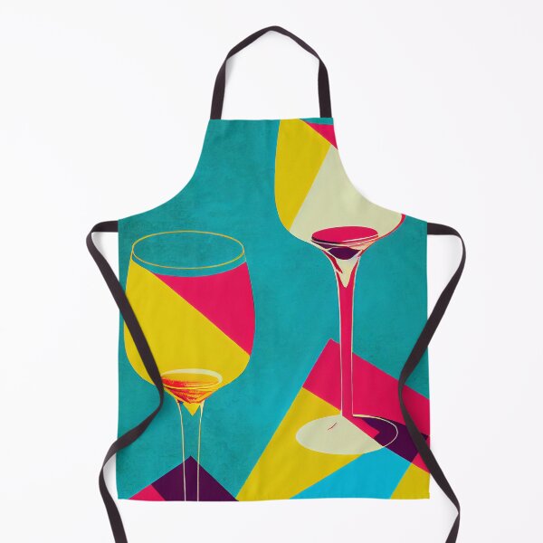 Item preview, Pop Art - Wine Glasses - #2 designed and sold by lapart.