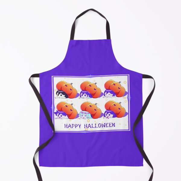 Item preview, An OMORI Halloween (on Purple) designed and sold by epinkb.