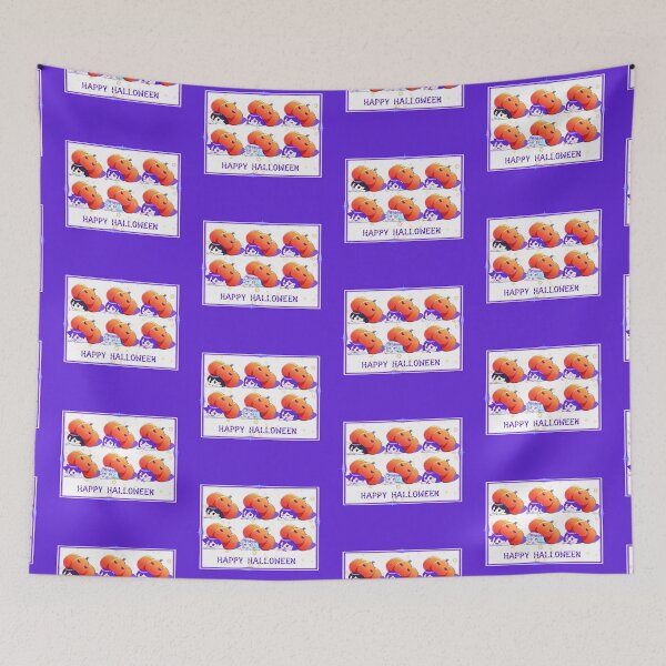 Item preview, An OMORI Halloween (on Purple) designed and sold by epinkb.
