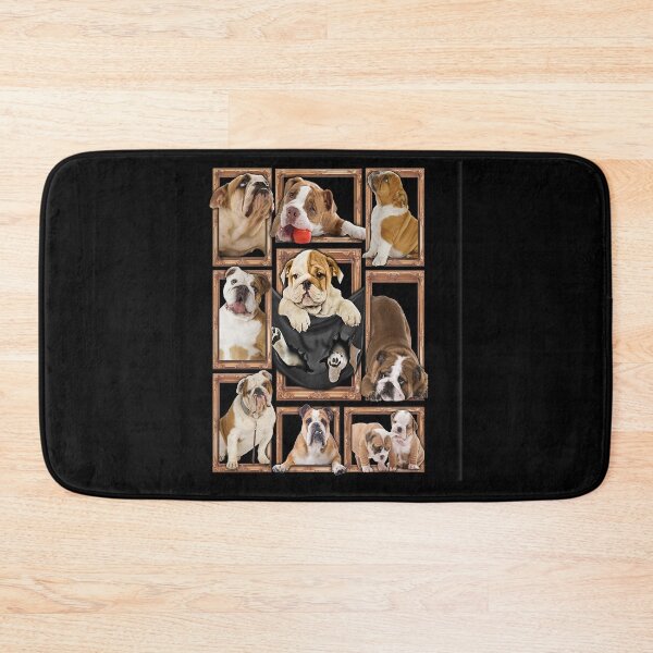 Item preview, Funny English Bulldog Picture Frames designed and sold by HeinzGeorgRaab.