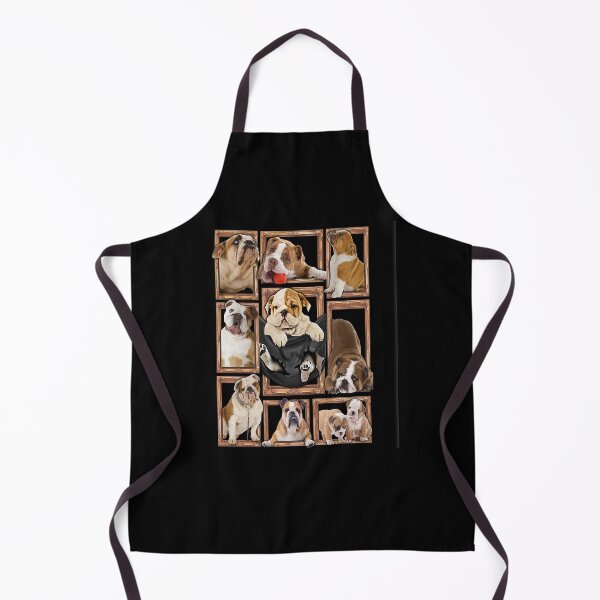 Item preview, Funny English Bulldog Picture Frames designed and sold by HeinzGeorgRaab.