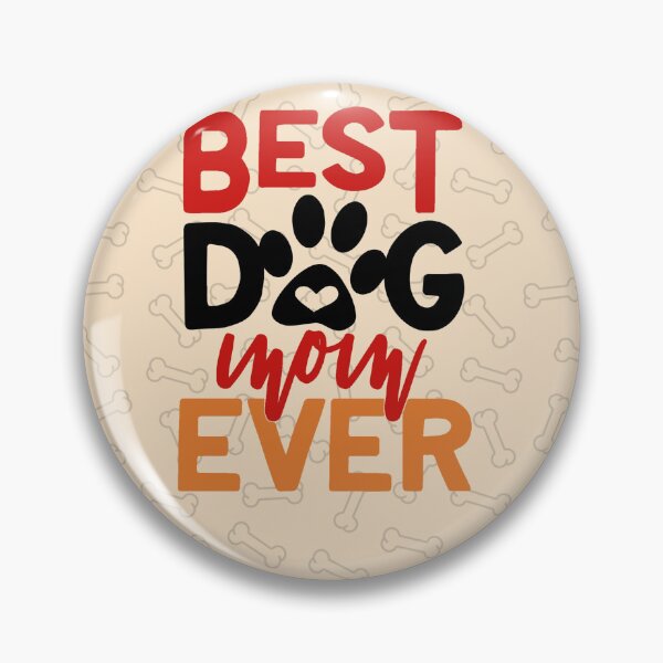 Item preview, I Am The Crazy Dog Lady Best Dog Mom Ever Pink designed and sold by HeinzGeorgRaab.