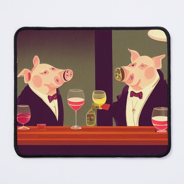 Item preview, Pigs - Bartenders - Pig House - House of Pig designed and sold by lapart.