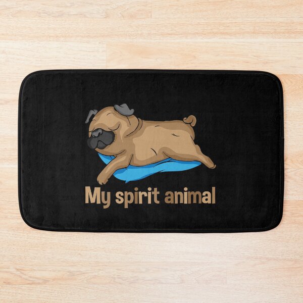 Item preview, Pug Spirit Animal Dog Lover Men Cute Pug Women designed and sold by DSWShirts.