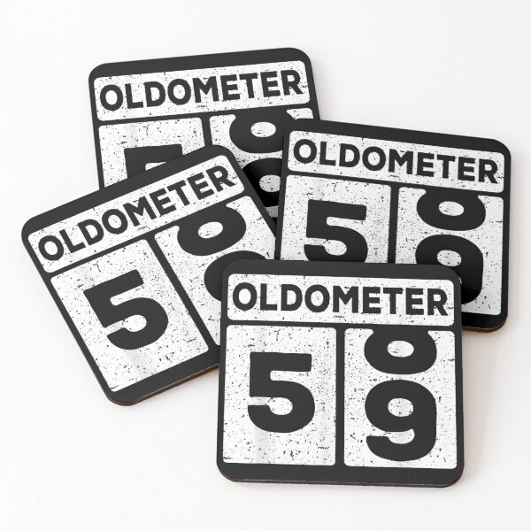 Item preview, Oldometer 58-59 | 59th Birthday Funny Gift designed and sold by Axelhellquis.