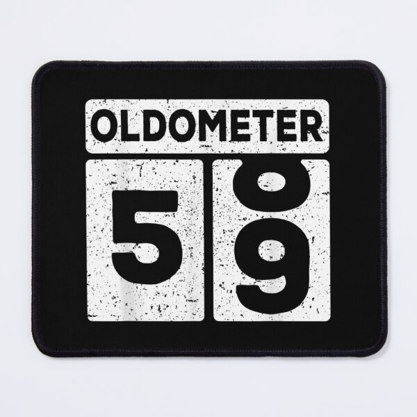 Item preview, Oldometer 58-59 | 59th Birthday Funny Gift designed and sold by Axelhellquis.