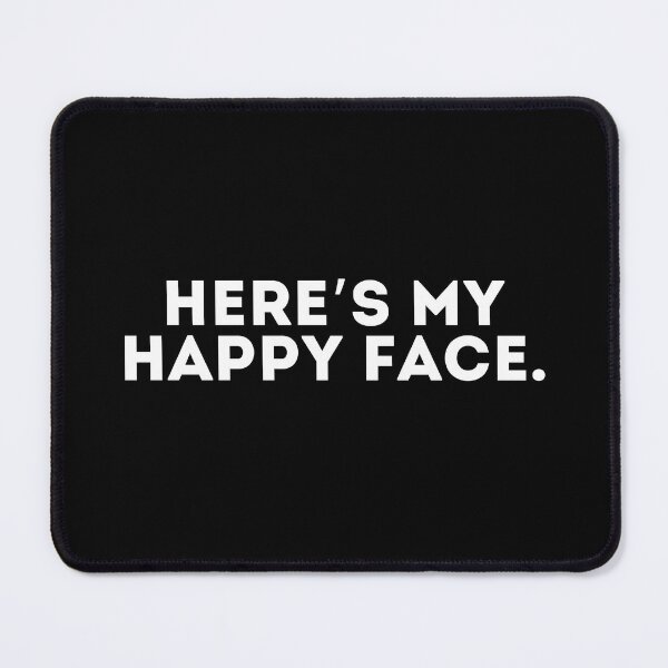 Item preview, Here’s my happy face designed and sold by LivingOnce.
