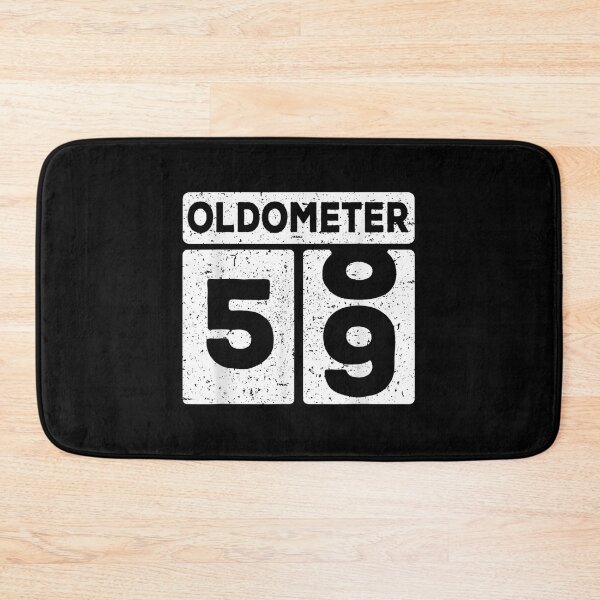 Item preview, Oldometer 58-59 | 59th Birthday Funny Gift designed and sold by Axelhellquis.
