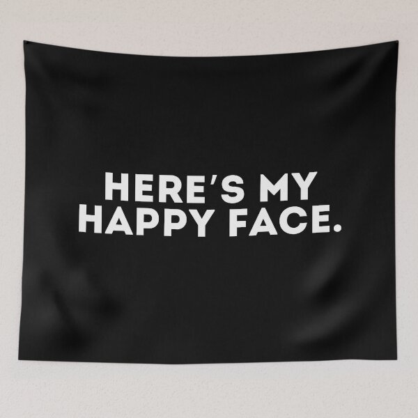 Item preview, Here’s my happy face designed and sold by LivingOnce.