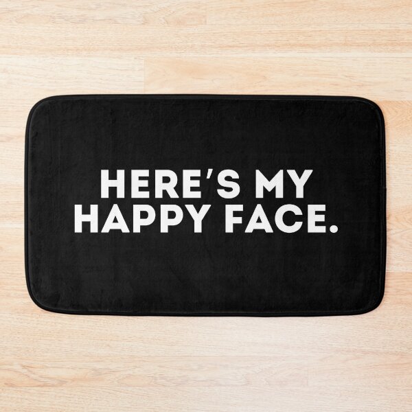 Item preview, Here’s my happy face designed and sold by LivingOnce.
