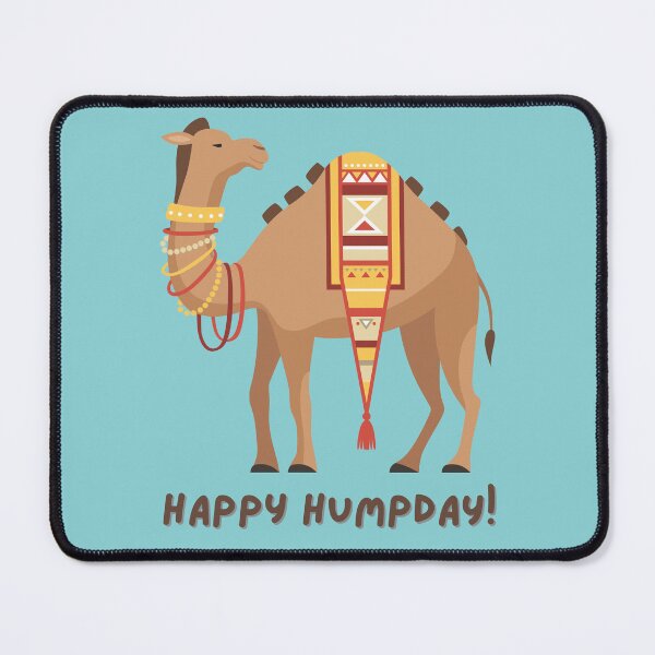 Item preview, Happy Humpday Hump Day Cute Decorated Camel designed and sold by LoveSeasonz.