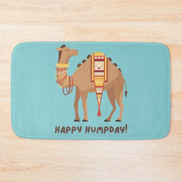 Item preview, Happy Humpday Hump Day Cute Decorated Camel  designed and sold by LoveSeasonz.