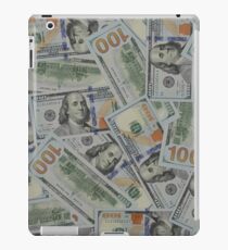 $100 Bills - Front & Back - New Style iPad Case/Skin