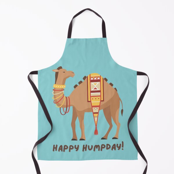 Item preview, Happy Humpday Hump Day Cute Decorated Camel  designed and sold by LoveSeasonz.