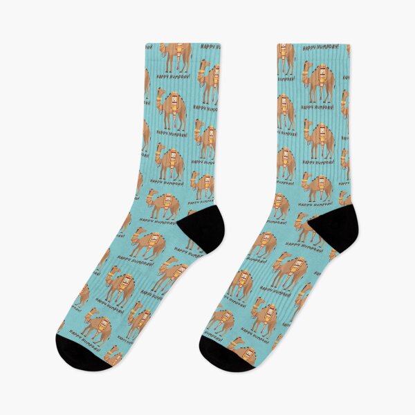 Item preview, Happy Humpday Hump Day Cute Decorated Camel  designed and sold by LoveSeasonz.