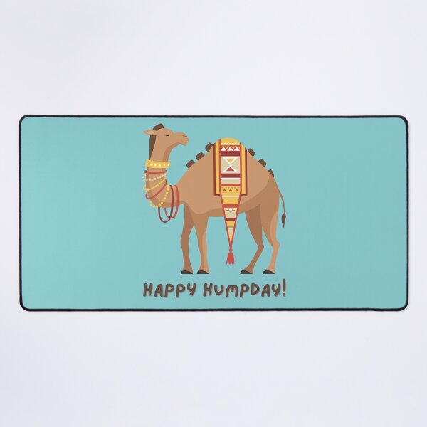 Item preview, Happy Humpday Hump Day Cute Decorated Camel designed and sold by LoveSeasonz.