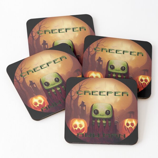 Item preview, Creeper, aww man designed and sold by PrintPhrases.